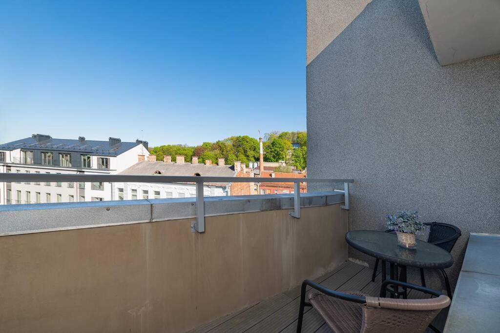 Central 2 Bd Apartment By Hostlovers Kaunas Luaran gambar